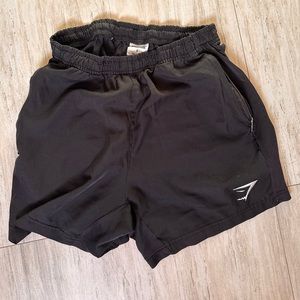 Men’s Small Gymshark Shorts, Black